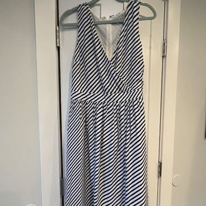 Loft striped dress